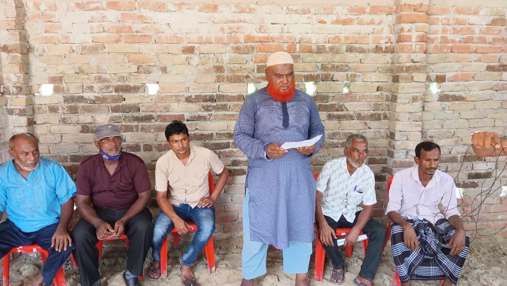 মুজিবনগরে জমি দখল ও দোকানপাট ভাঙচুরের অভিযোগ