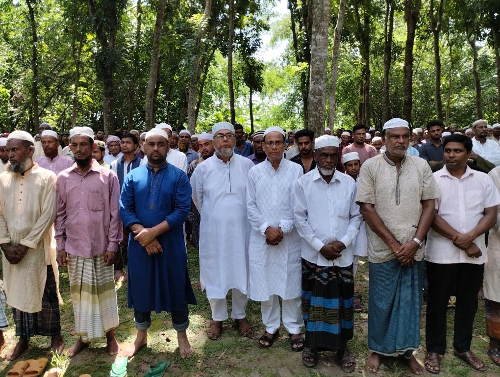 জয়রামপুরে যুবলীগ নেতা আব্দুল খালেক ভূঁইয়ার পিতার ইন্তেকাল
