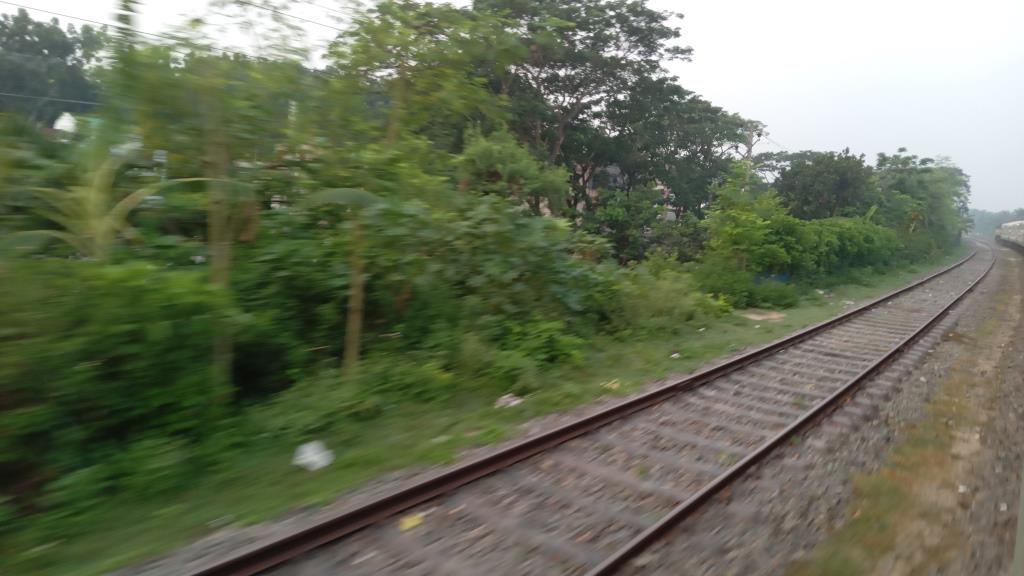 কালীগঞ্জে ট্রেনে কাটা পড়ে বৃদ্ধের মৃত্যু