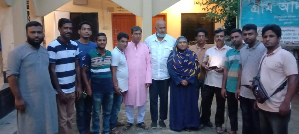 আন্দুলবাড়ীয়া প্রেসক্লাবের পাল্টা কমিটি গঠন