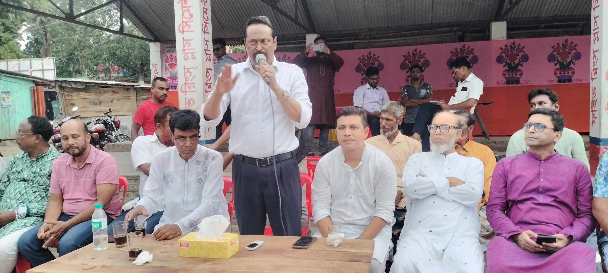 দারিয়াপুর ইউনিয়ন আ.লীগের ঈদত্তোর শুভেচ্ছাবিমিনয়