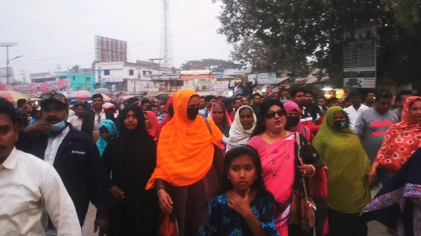 ডা. সাগর মনোনয়ন পাওয়ায় গাংনীতে আনন্দ র‌্যালি
