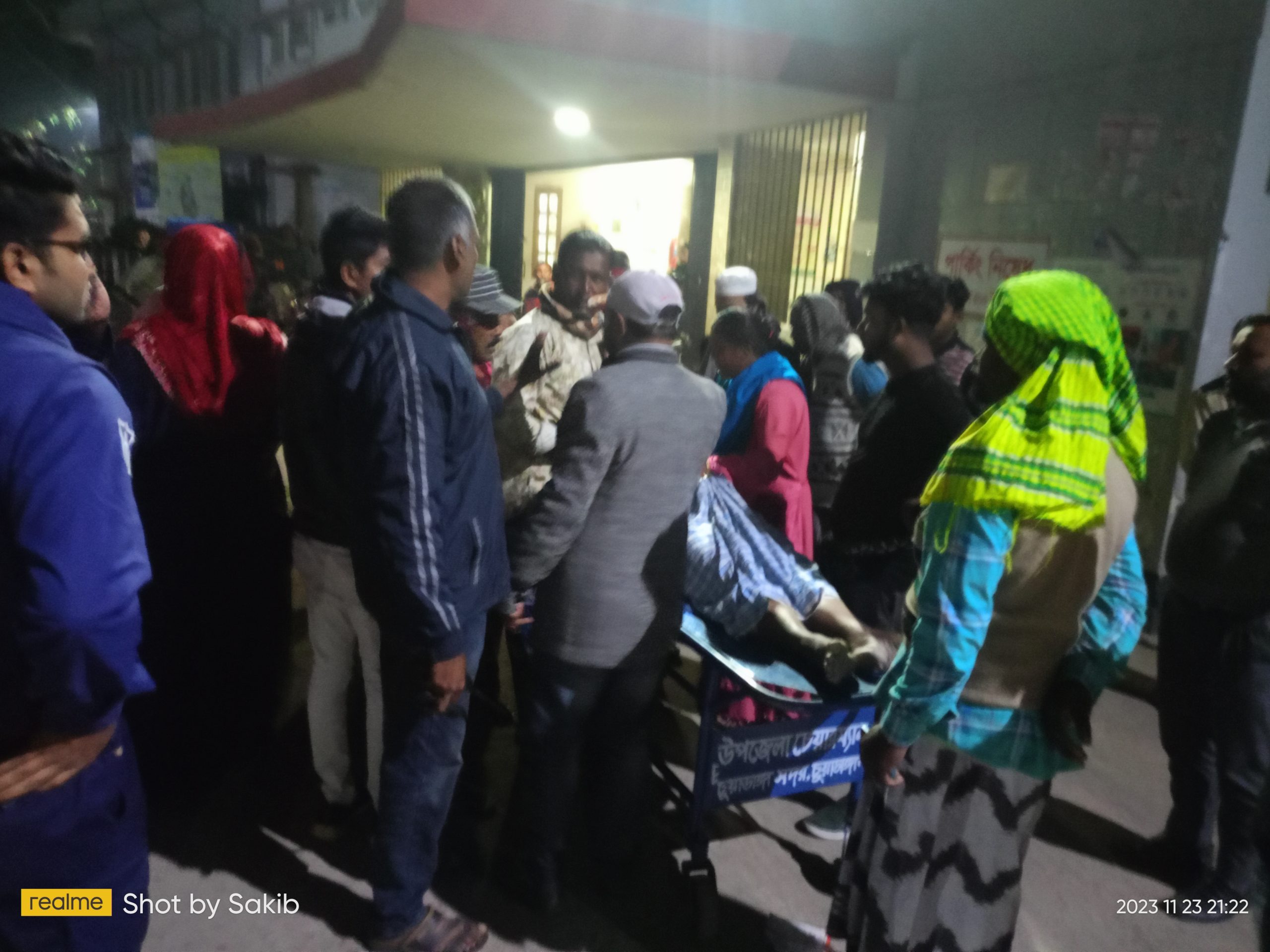চুয়াডাঙ্গায় ইজিবাইকের ধাক্কায় পথচারী নিহত