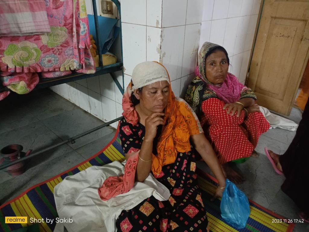 আলমডাঙ্গায় ছাগলে পাতা খাওয়ায় মারামারি, আহত ৩