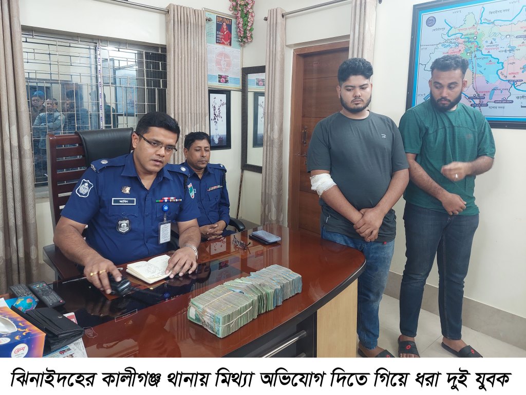 ভগ্নিপতির ২০ লাখ টাকা আত্মসাৎ করতে শ্যালকের ছিনতাই নাটক