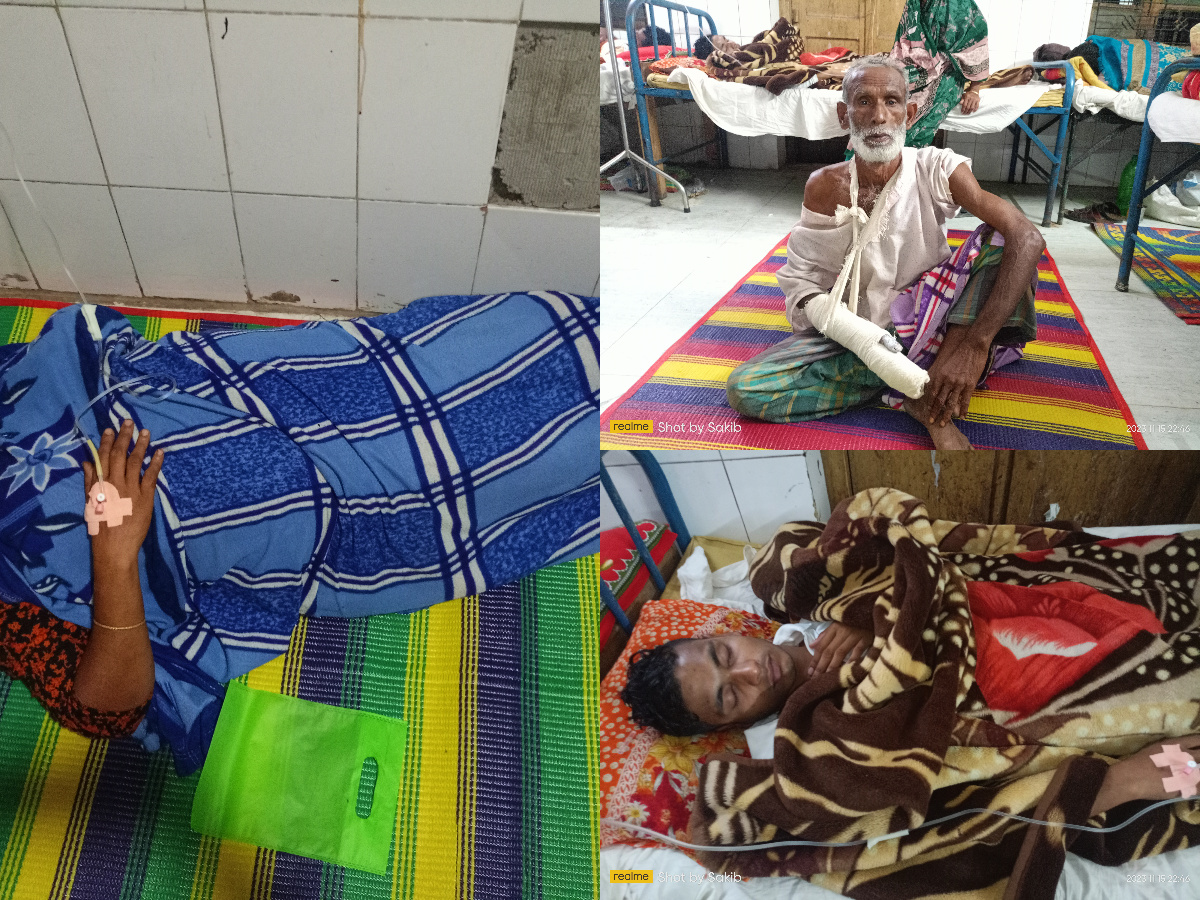 দামুড়হুদায় পূর্ব শত্রুতার জেরে তিনজনকে কুপিয়ে জখম!