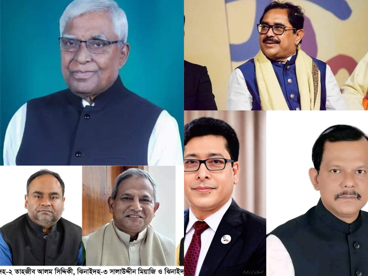 চুয়াডাঙ্গা-১ আসনে নৌকার মাঝি ‘ভূমিপুত্র’ ছেলুন, ২ আসনে টগর