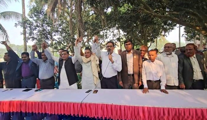 গাংনী উপজেলা আ.লীগের মতবিনিময় সভা