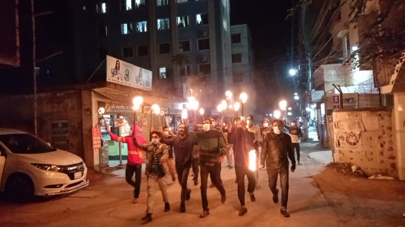 চুয়াডাঙ্গা ও ঝিনাইদহে হরতালের সমর্থনে বিএনপি ও অঙ্গ সংগঠনের মিছিল ও পিকেটিং