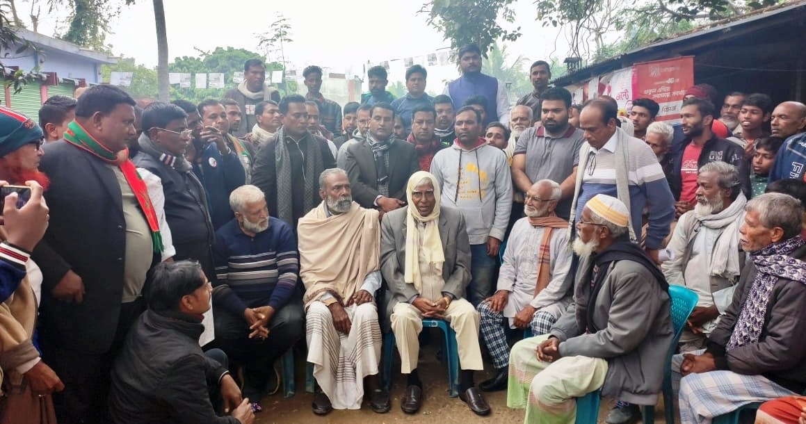 উন্নয়নের ধারা অব্যাহত রাখতে নৌকায় ভোট দেওয়ার আহ্বান