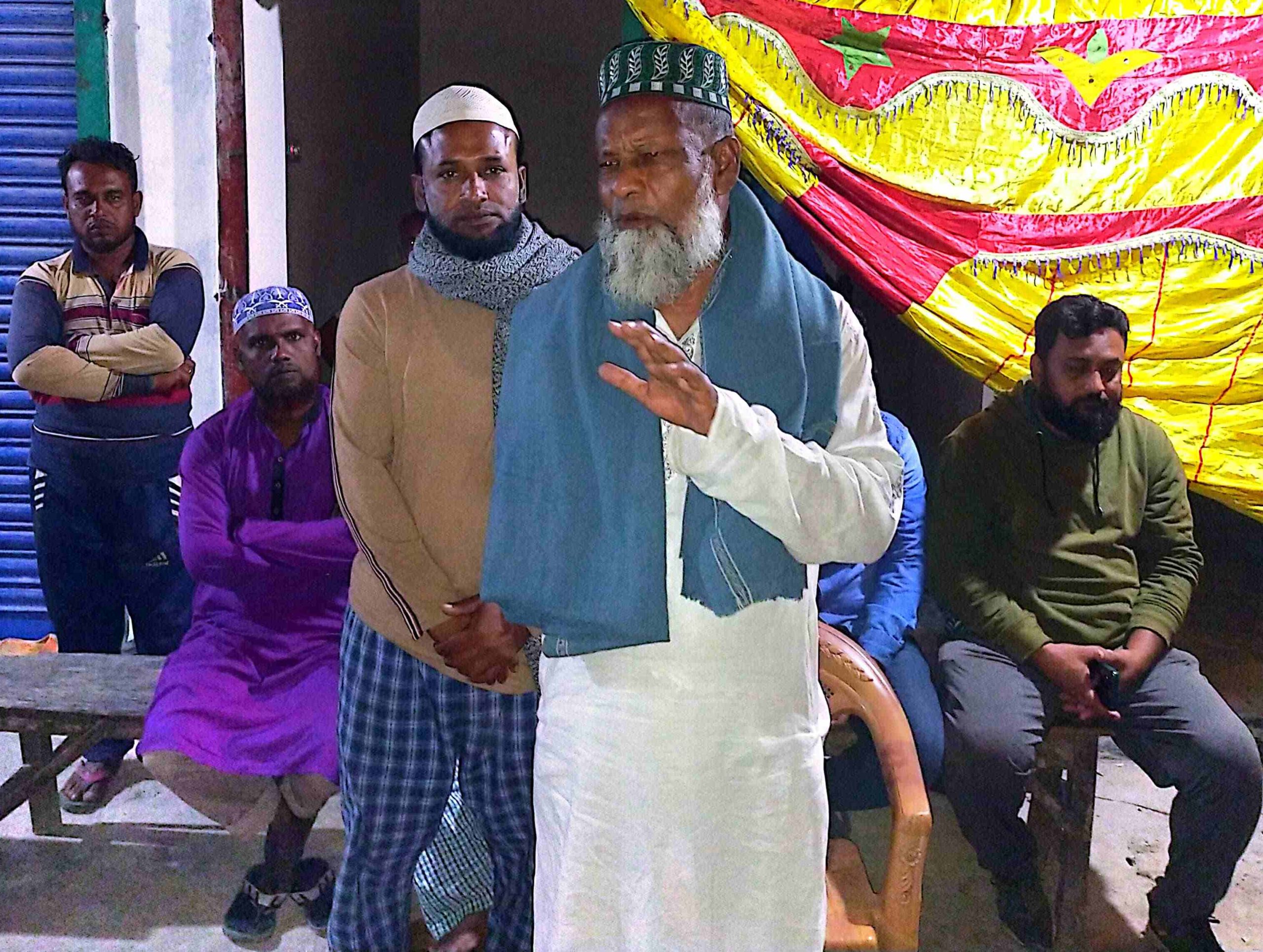 চুয়াডাঙ্গায় পবিত্র আজিমুশ্বান ইসলামি জলসা উপলক্ষে প্রস্তুতিমূলক সভা