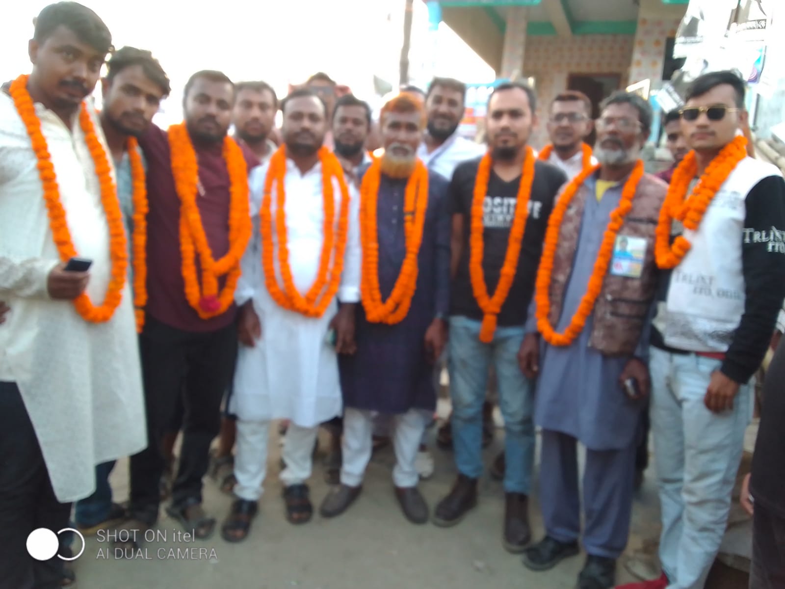 আলমডাঙ্গায় বাস-মিনিবাস শ্রমিক ইউনিয়নের নির্বাচন অনুষ্ঠিত