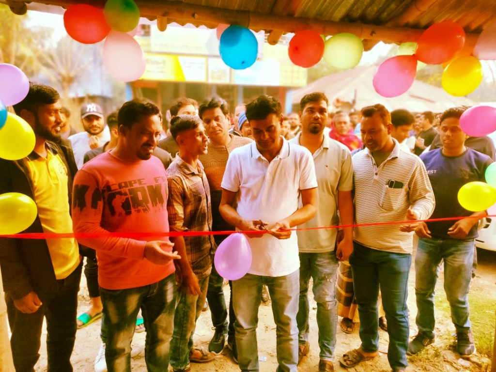 ভাংবাড়ীয়া ইউনিয়ন যুবলীগের অফিস উদ্বোধন
