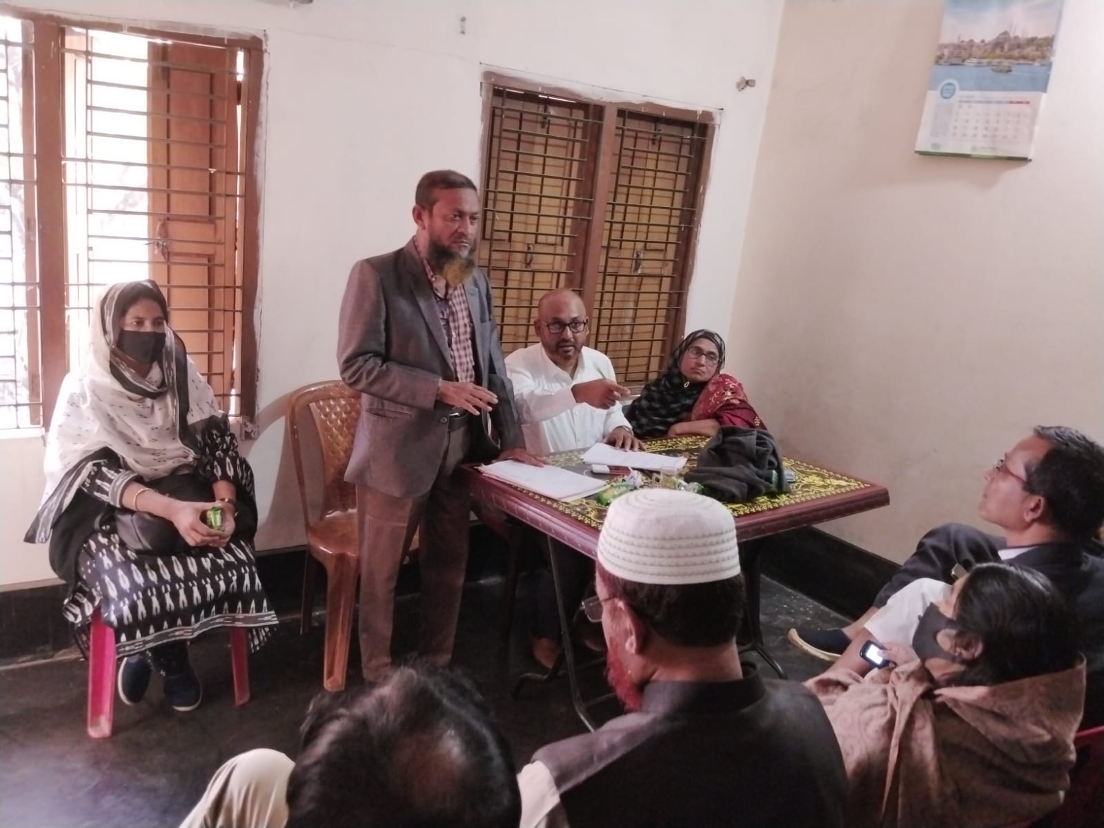 এসএসসি-৮৭ ব্যাচের মিলন মেলা উদ্যাপনে প্রস্তুতি সভা