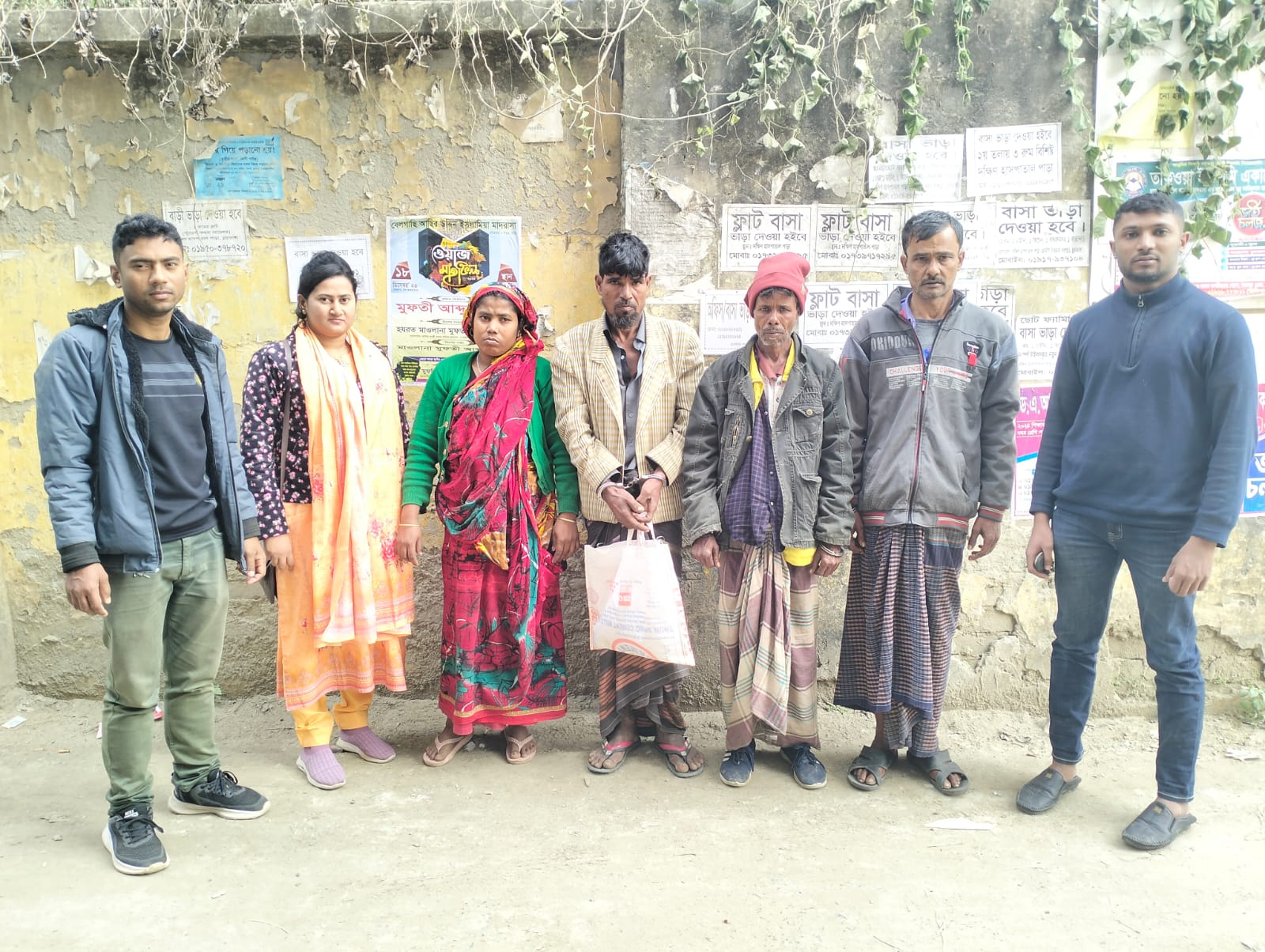 চুয়াডাঙ্গার বিভিন্ন স্থানে গাঁজাসহ আটক চারজনের জেল-জরিমানা