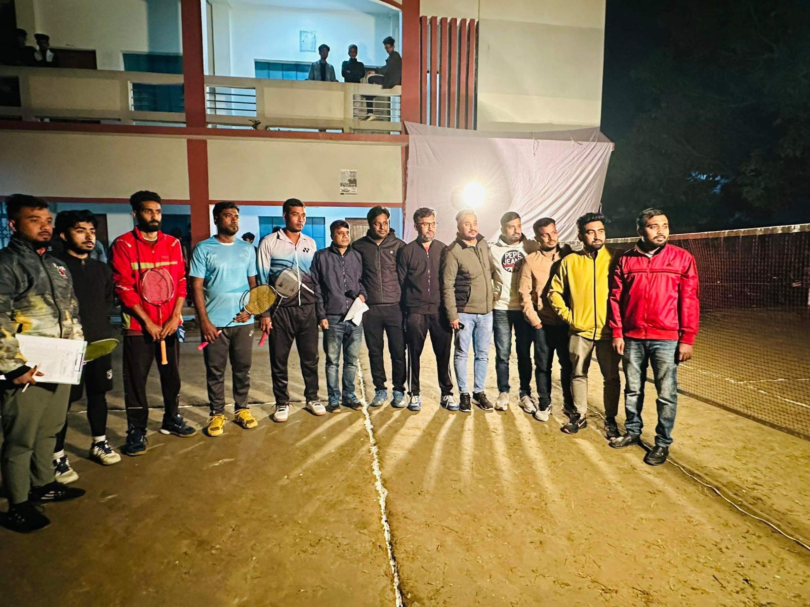চুয়াডাঙ্গায় জনি স্মৃতি দ্বৈত ব্যাডমিন্টন টুর্নামেন্টের উদ্বোধন