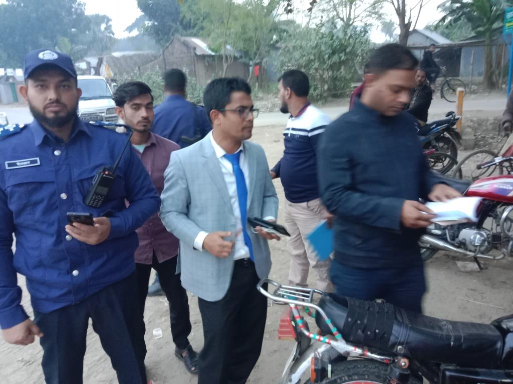 দামুড়হুদায় প্রার্থীদের আচরণবিধি মেনে চলার নির্দেশ