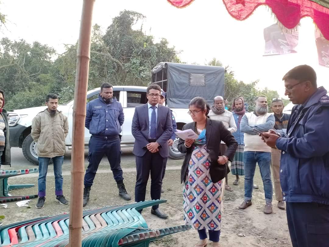চুয়াডাঙ্গার দুটি সংসদীয় আসনে নির্বাচনী প্রচারণায় আচরণবিধি লঙ্ঘন