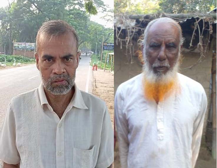কুড়ুলগাছী গ্রামের পরিচিত মুখ রফিক ও মধু মিস্ত্রি আর নেই