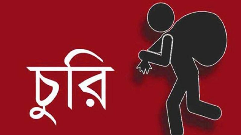 কার্পাসডাঙ্গায় রাতের আধারে দোকানে চুরি