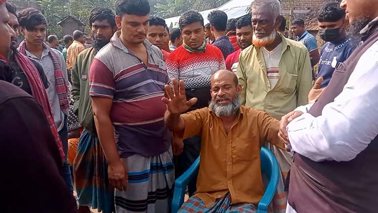 মহেশপুরে পাওয়ারট্রিলারের চাপায় চালক নিহত