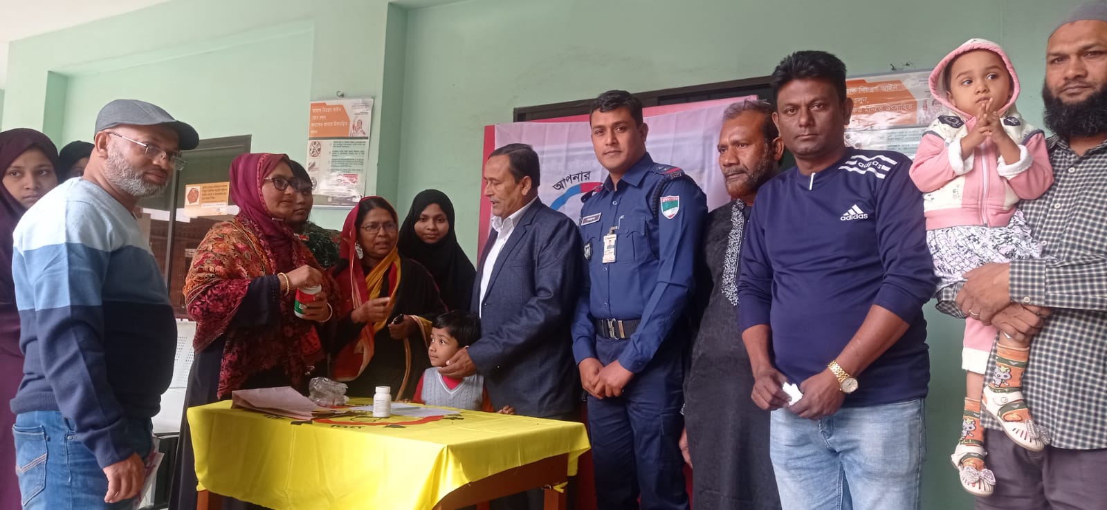 চুয়াডাঙ্গায় জাতীয় ভিটামিন ‘এ প্লাস’ ক্যাম্পেইন শুরু