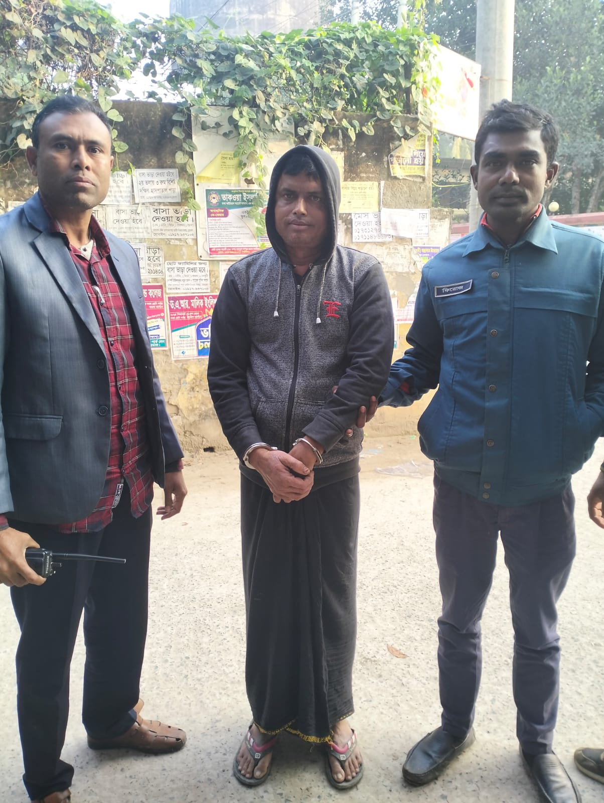 চুয়াডাঙ্গায় মাদকসহ আটক দুজনের কারাদণ্ড