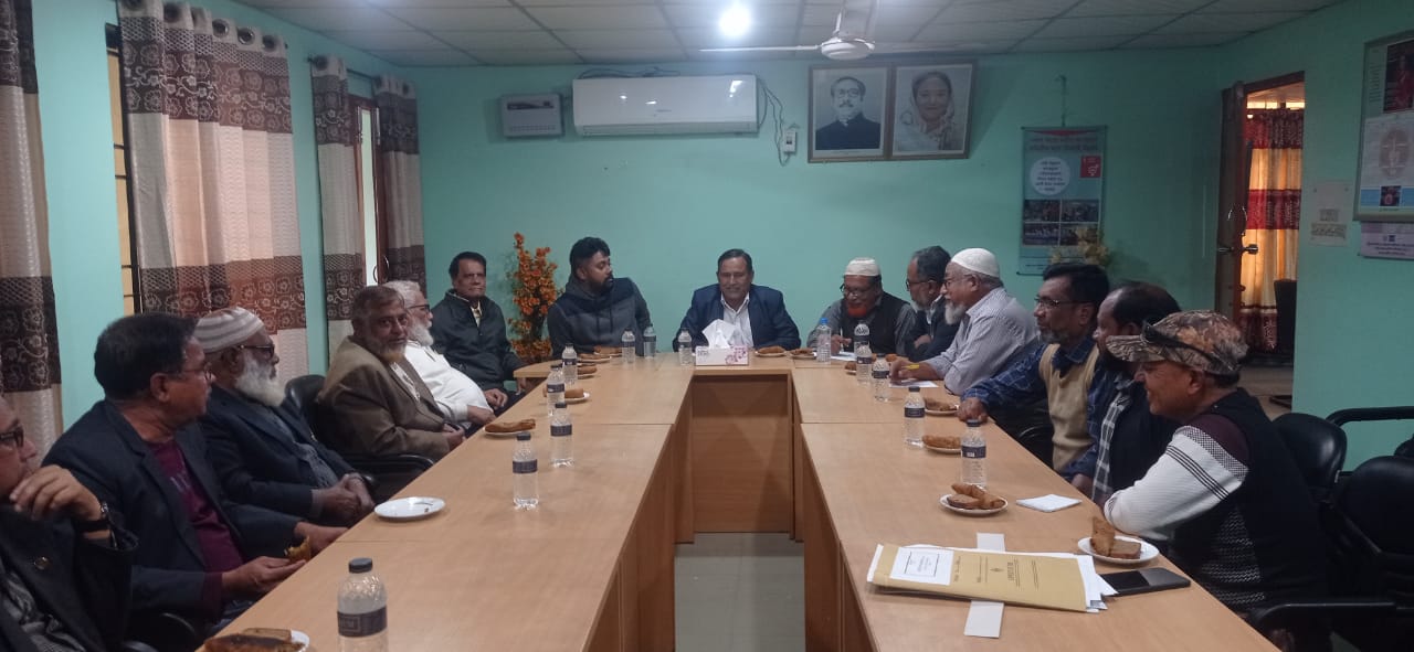 চুয়াডাঙ্গায় মহান বিজয় দিবসে মিনি ম্যারাথন দৌঁড় প্রতিযোগিতার প্রস্তুতি সভা অনুষ্ঠিত