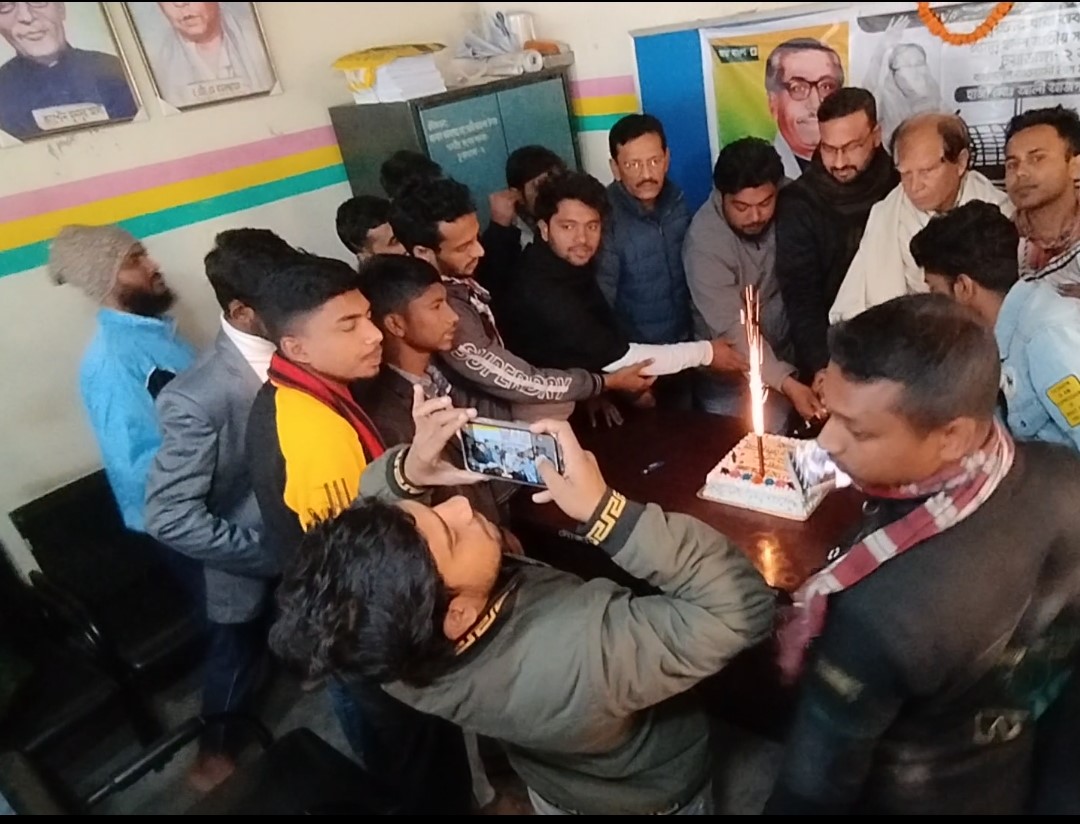 জীবননগরে বাংলাদেশ ছাত্রলীগের ৭৬তম প্রতিষ্ঠাবার্ষিকী উদ্যাপন