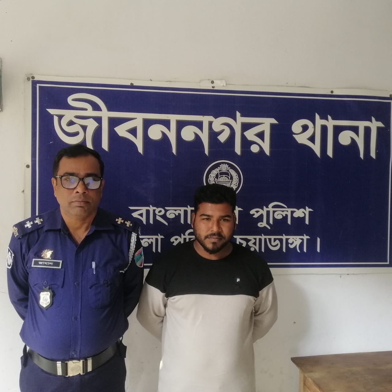 জীবননগরে নাশকতা মামলায় উপজেলা ছাত্রদলের আহ্বায়ক গ্রেপ্তার