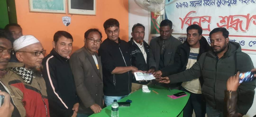 আলমডাঙ্গা পৌর যুবলীগের কর্মী সভায় আহ্বায়ক নঈম জোয়ার্দ্দার