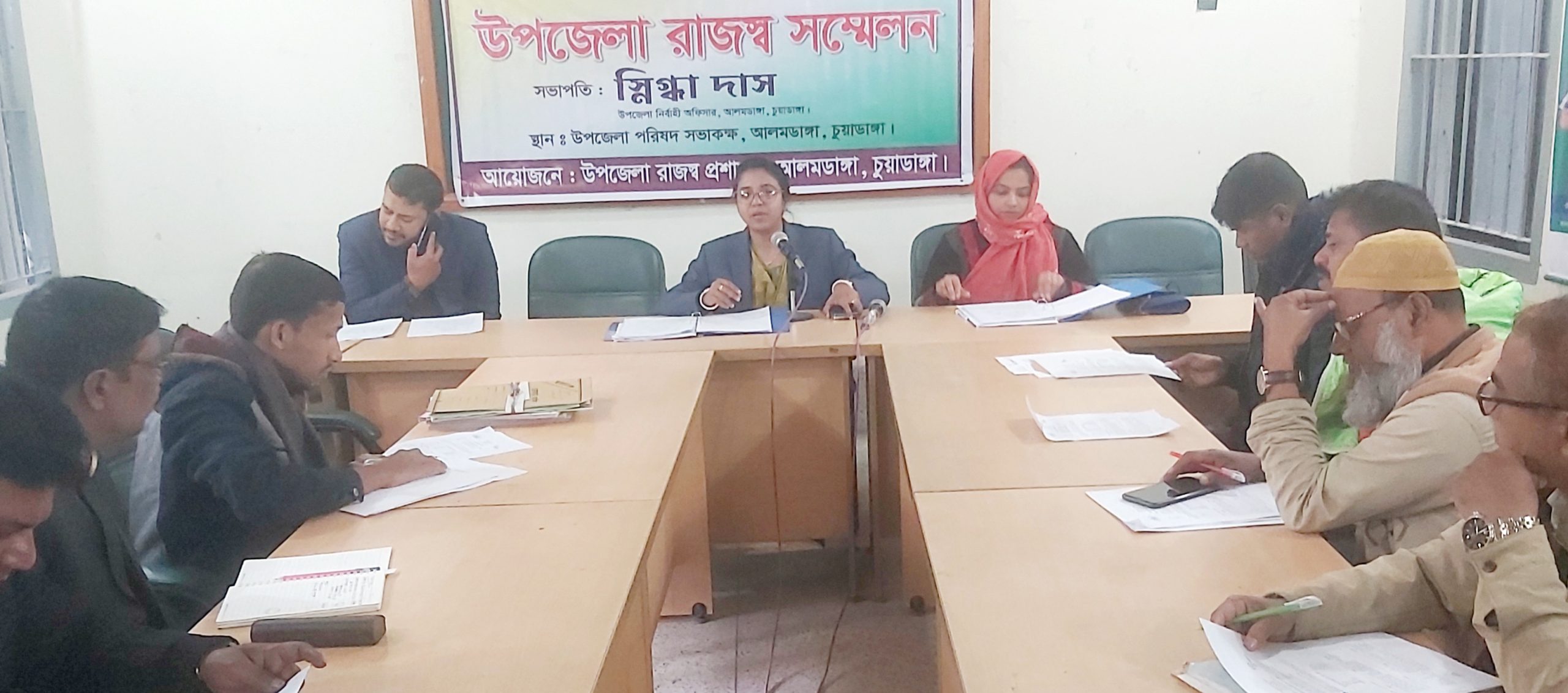 আলমডাঙ্গায় রাজস্ব সম্মেলনসহ চারটি কমিটির সভা অনুষ্ঠিত