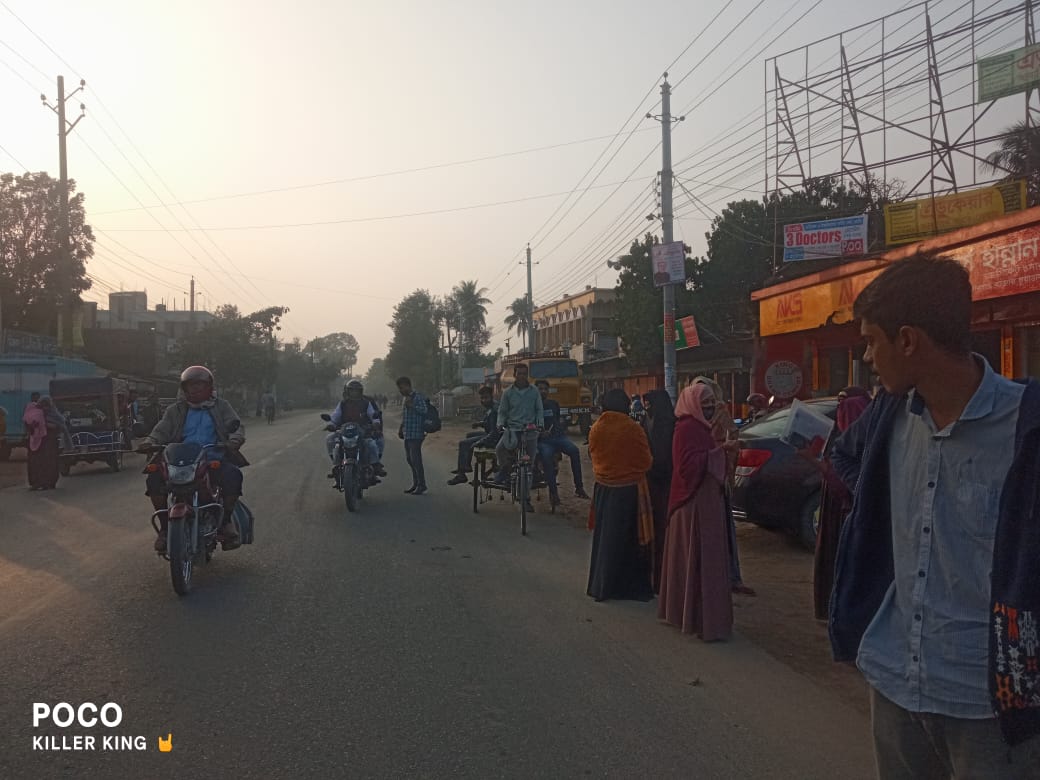 চুয়াডাঙ্গায় দেশের সর্বনিম্ন তাপমাত্রা ৬ দশমিক ৬ ডিগ্রি সেলসিয়াস, বইছে মাঝারি শৈত্যপ্রবাহ