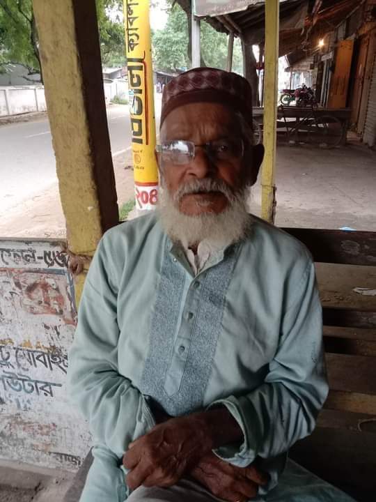 দামুড়হুদায় ওষুধ ব্যবসায়ী দুদু ইসলামের বাবার ইন্তেকাল