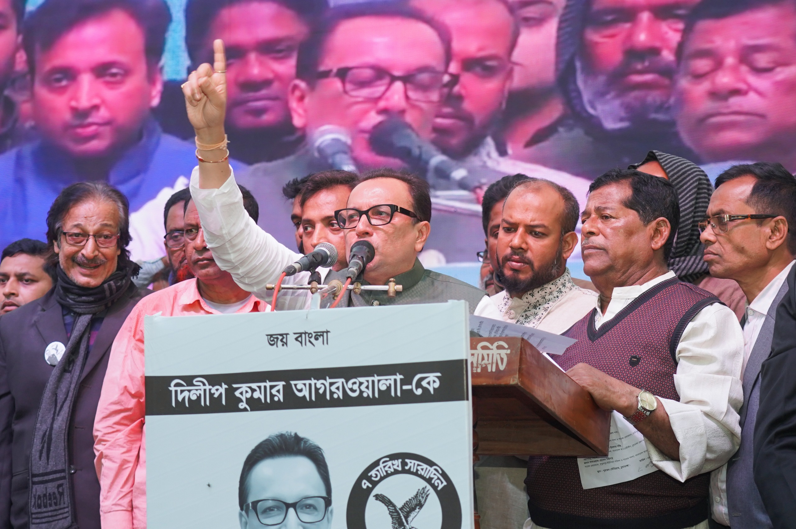 আমি দিতে এসেছি, নিতে আসিনি- দিলীপ কুমার আগরওয়ালা