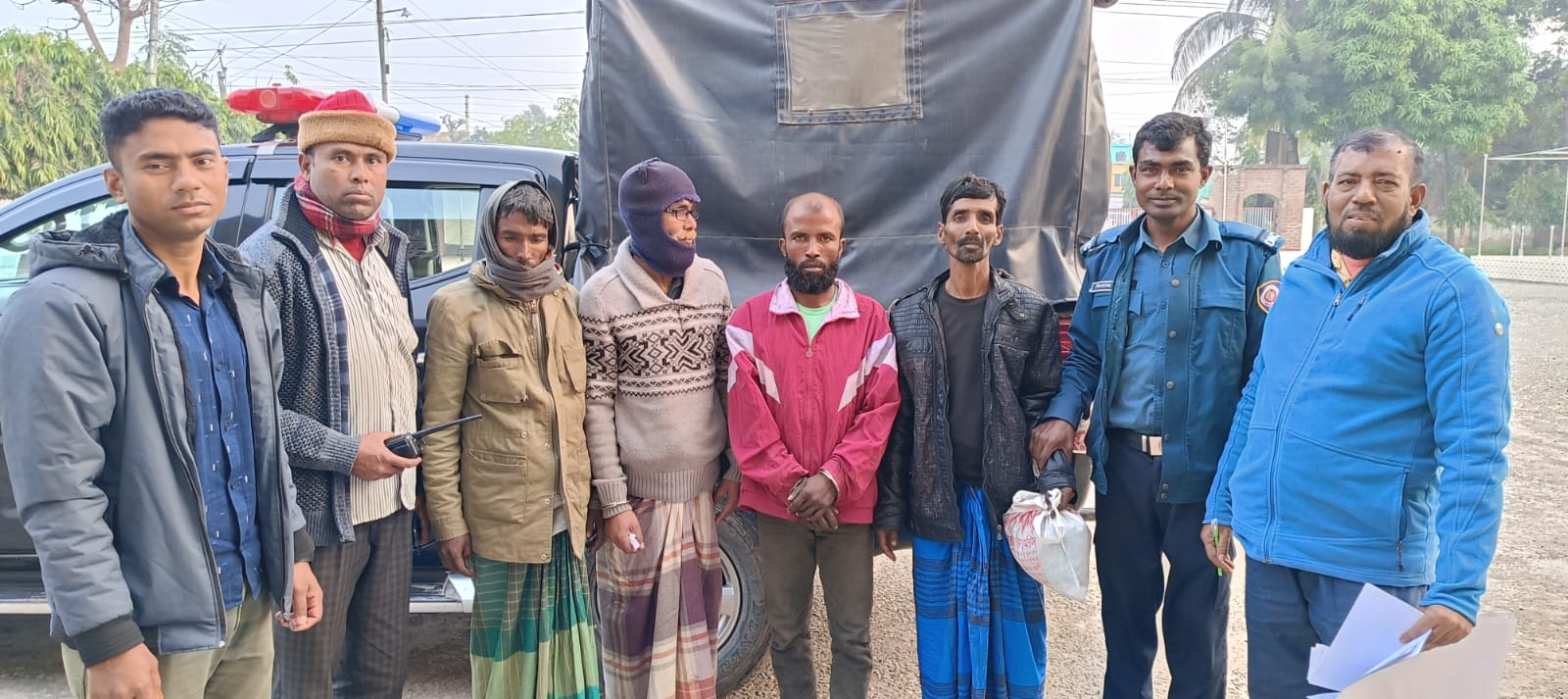 চুয়াডাঙ্গার পৃথক স্থানে মাদকসহ আটক চারজনের জেল-জরিমানা