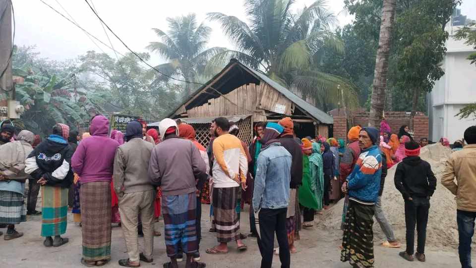 জীবননগরের আন্দুলবাড়ীয়ায় রাইস মিলের ফিতায় জড়িয়ে বৃদ্ধার মৃত্যু