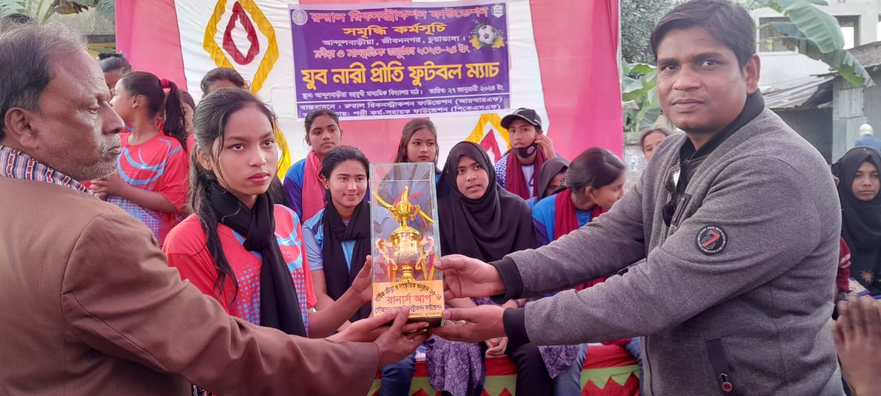 আন্দুলবাড়ীয়ায় বার্ষিক ক্রীড়া প্রতিযোগিতা ও সাংস্কৃতিক অনুষ্ঠান