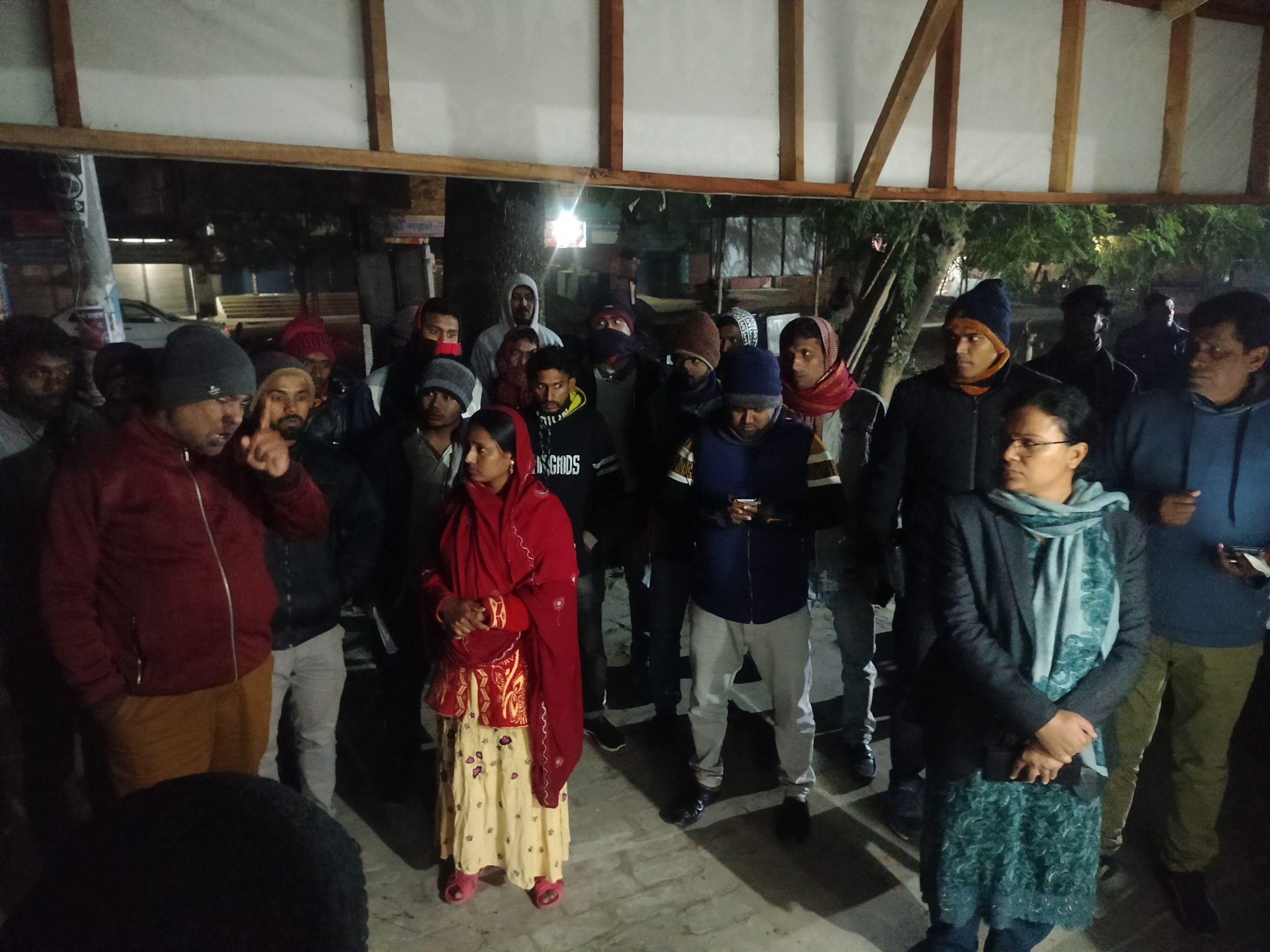 জীবননগরে ক্লিনিকের ভেতর নার্সকে গলাকেটে হত্যা