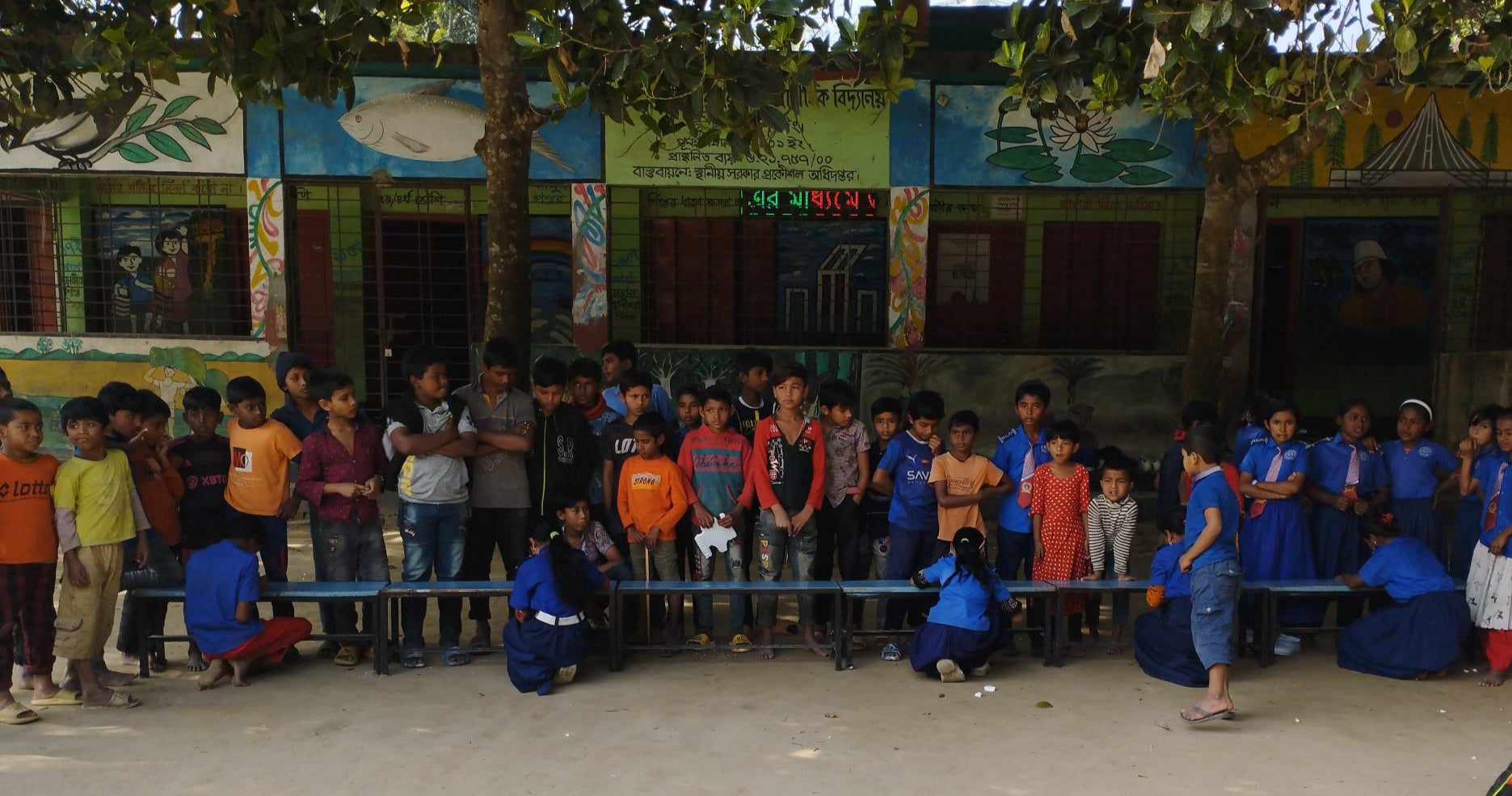 হাকিমপুর প্রাথমিক বিদ্যালয়ে বার্ষিক ক্রীড়া প্রতিযোগিতা অনুষ্ঠিত