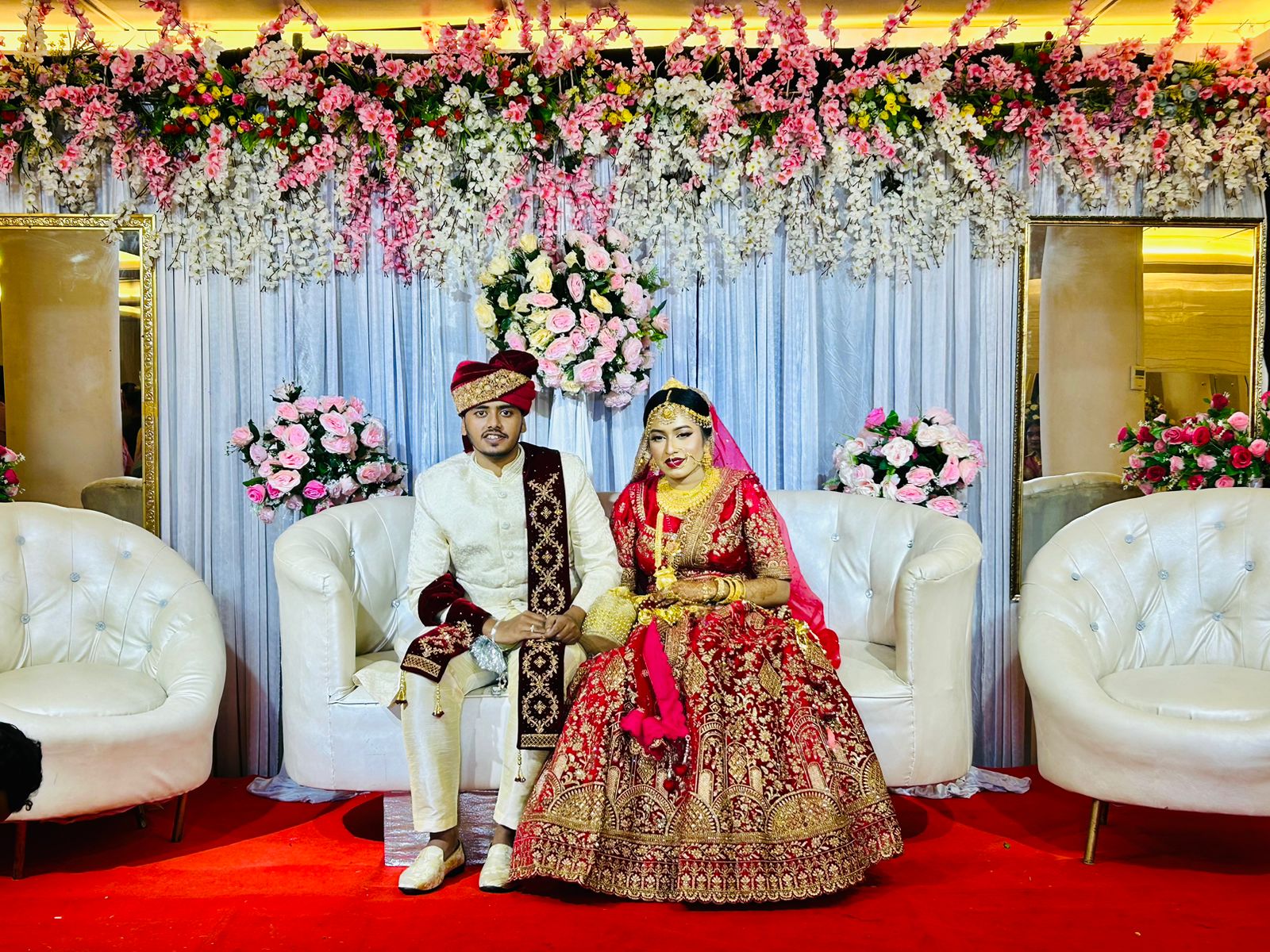চুয়াডাঙ্গায় সাকিবুর রহমান মালিক ও সামিয়া জামানের বিবাহ সম্পন্ন