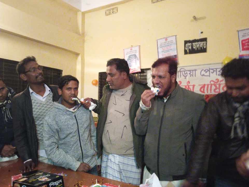 আন্দুলবাড়ীয়া প্রেসক্লাবের ৫ম প্রতিষ্ঠাবার্ষিকী উদ্যাপন