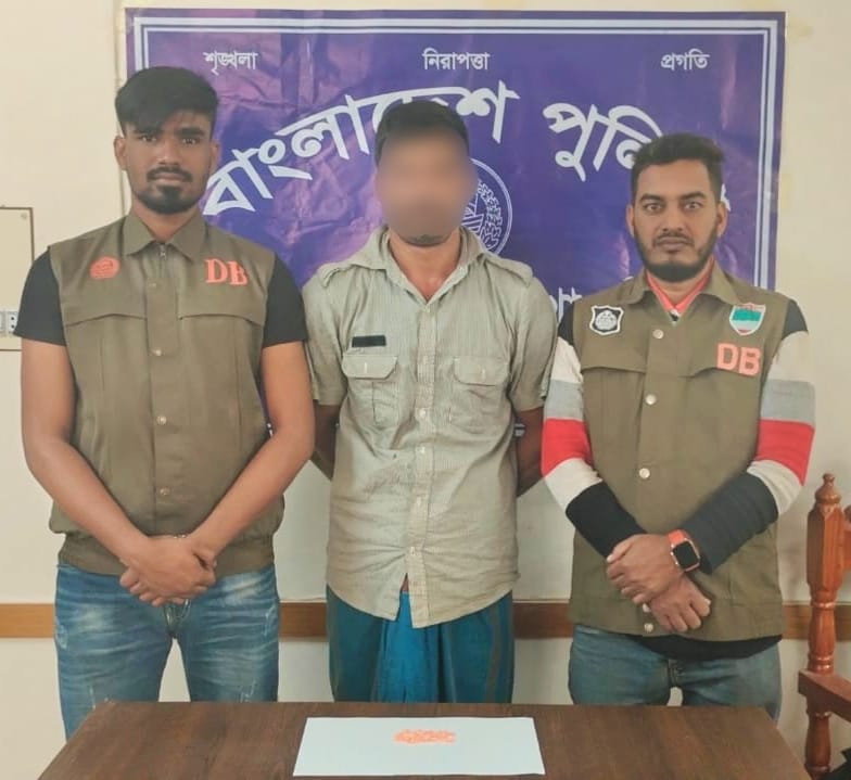 দর্শনায় ইয়াবাসহ ছালাম আটক