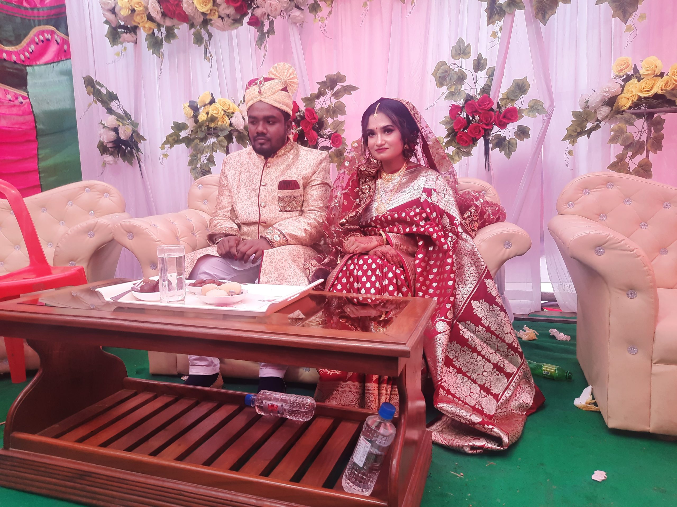 জীবননগর এসএসসি-৮৭ ব্যাচের বন্ধু আবু বক্করের কন্যার বিবাহ সম্পন্ন