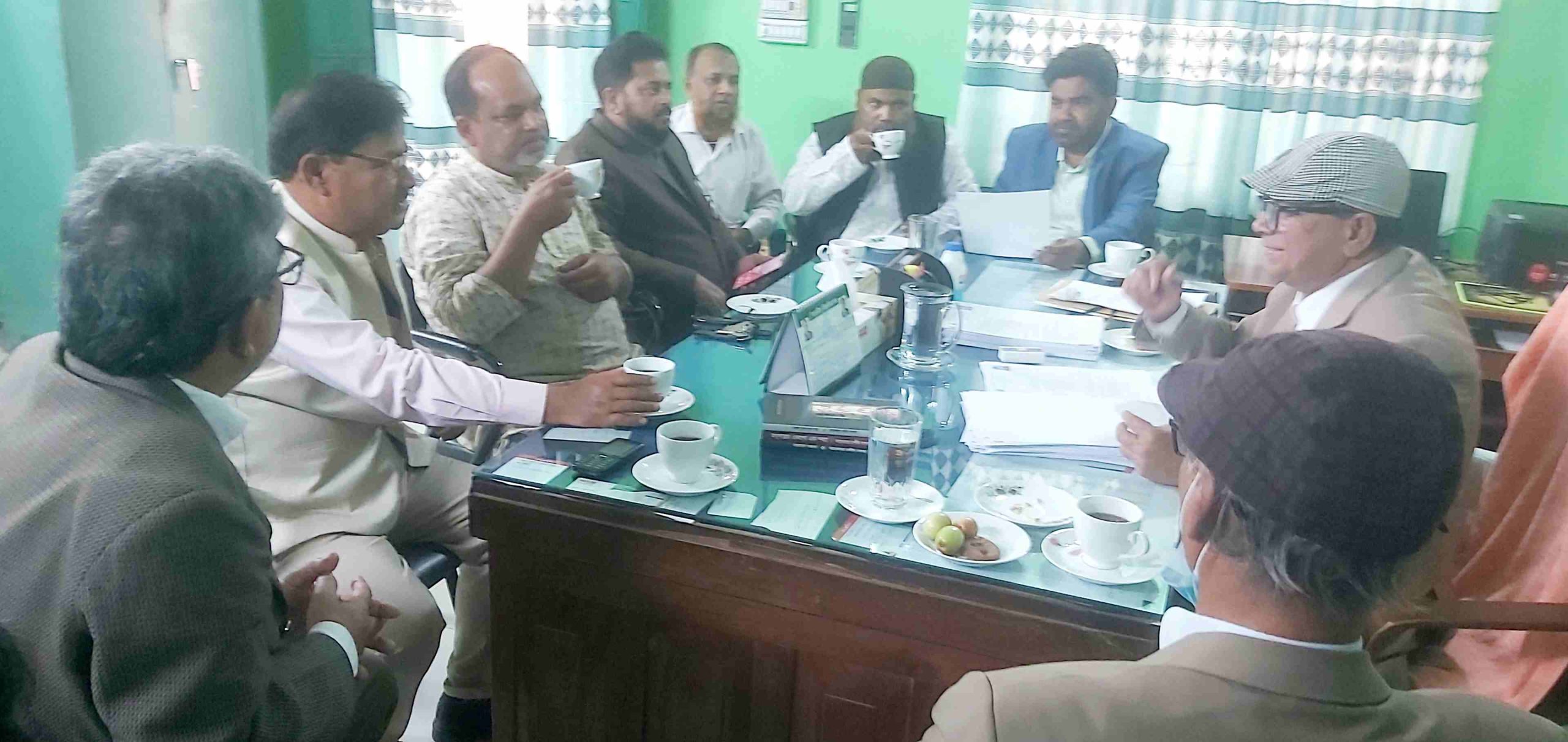 আলমডাঙ্গায় আন্তর্জাতিক মাতৃভাষা দিবস উপলক্ষে দুই দিনব্যাপী বইমেলার প্রস্তুতি সভা