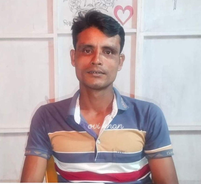 জীবননগরের সন্তোষপুরে গাছের নিচে চাপা পড়ে শ্রমিকের মৃত্যু
