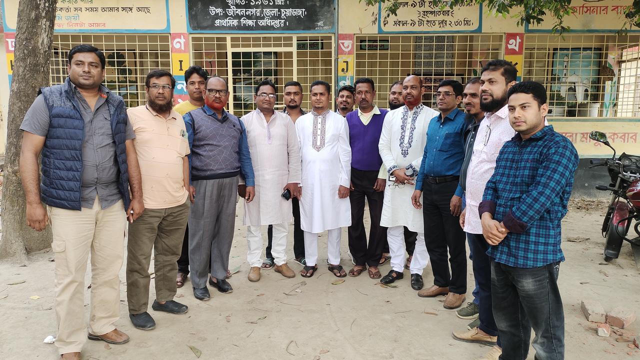 রায়পুর ইউনিয়ন বালাইনাশক সমিতির কমিটি গঠন
