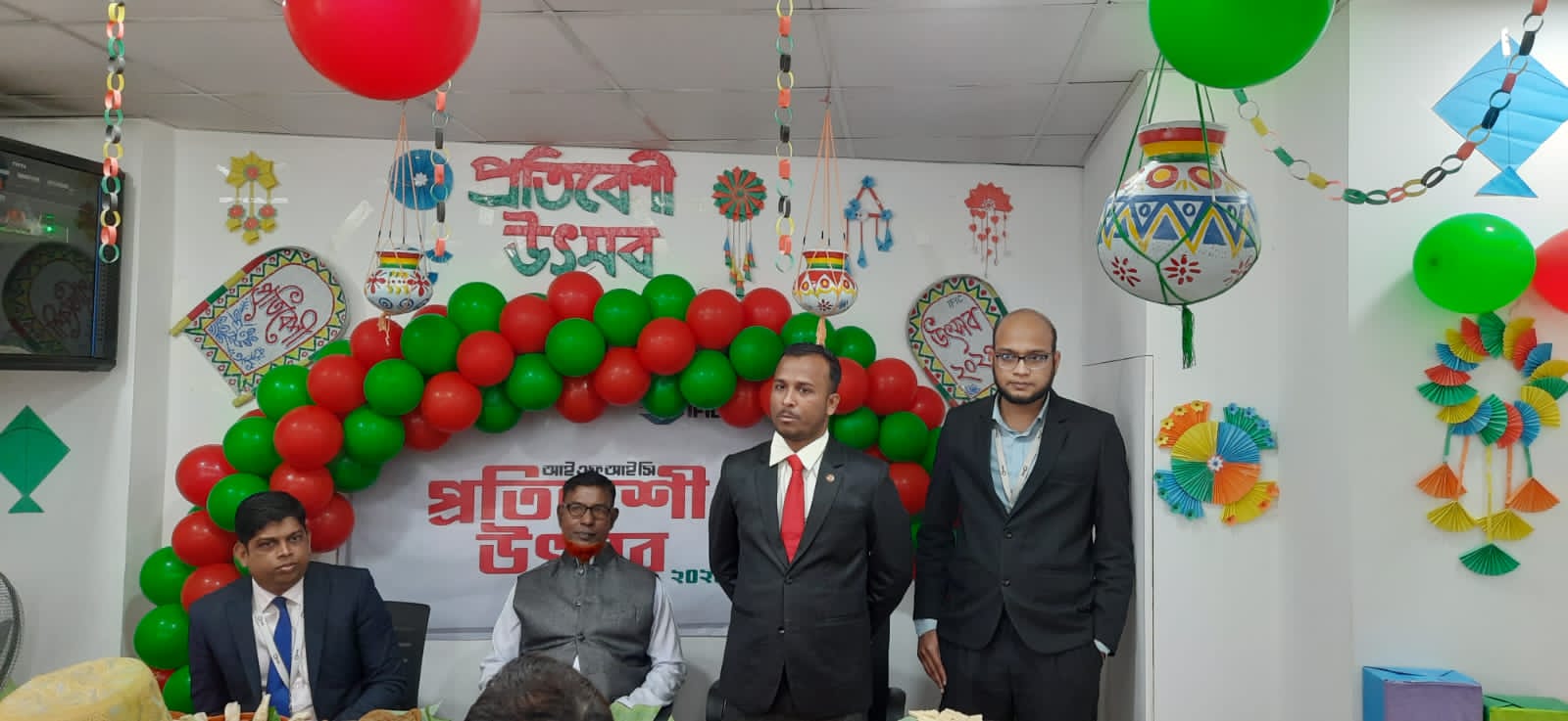 আসমানখালী আইএফআইসি ব্যাংকের প্রতিবেশী উৎসব উদ্যাপন