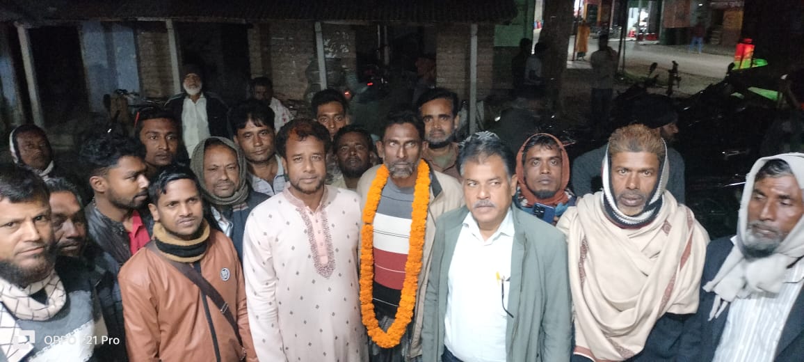 আন্দুলবাড়ীয়া প্রেসক্লাবের সহসভাপতি রুস্তম জামিন পেয়েছেন