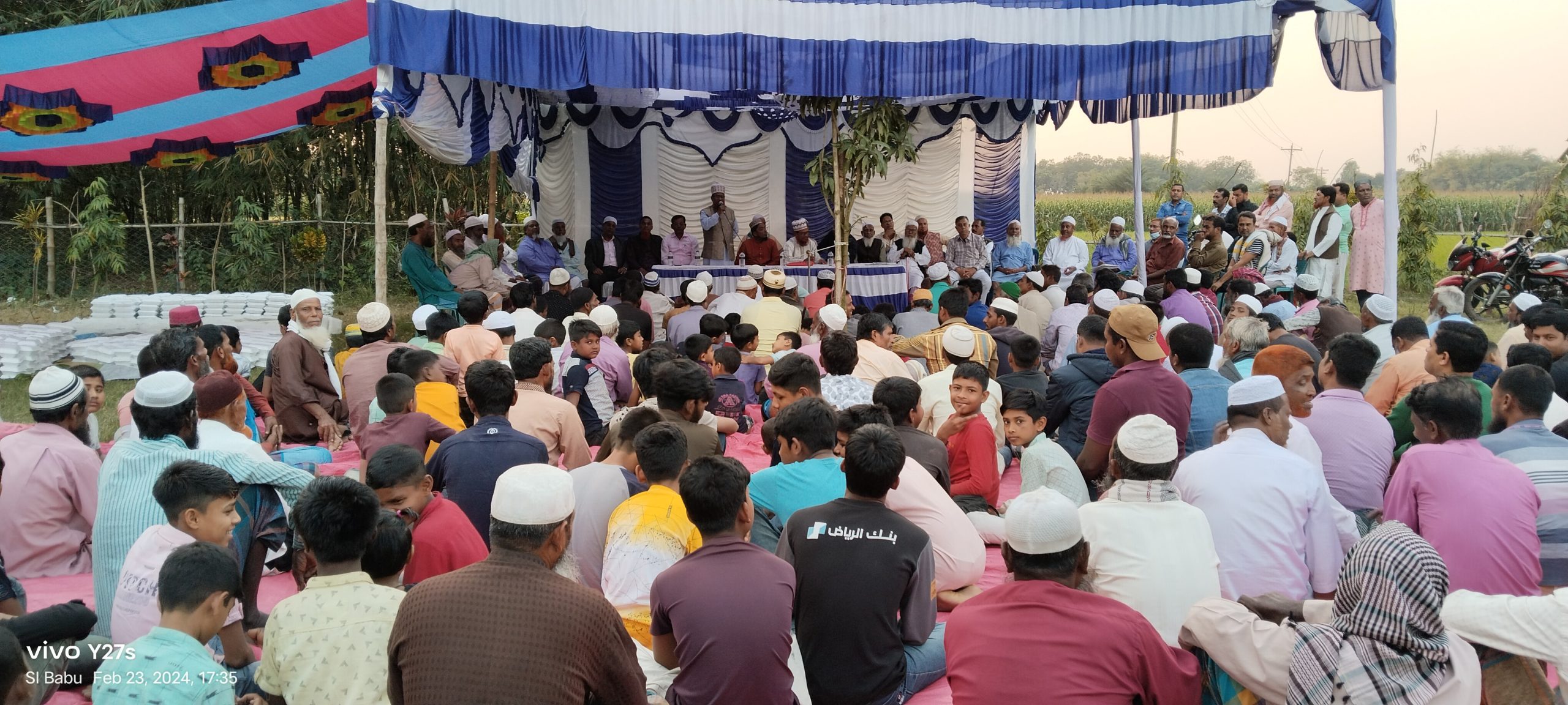 মেহেরপুরে দোয়া মাহফিল অনুষ্ঠিত